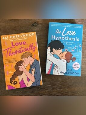 Ali Hazelwood set of two novels